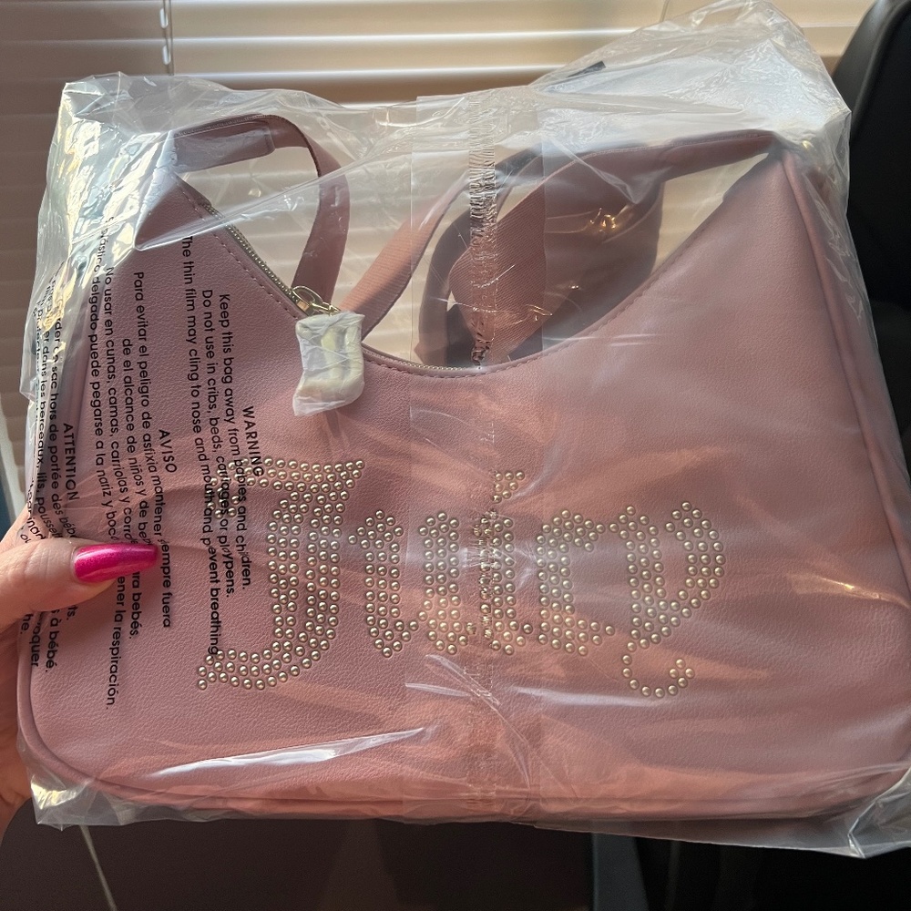 Juicy Couture Pink Taffy Crossbody Purse